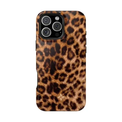 Classic Leopard – iPhone 16 Pro Max Case