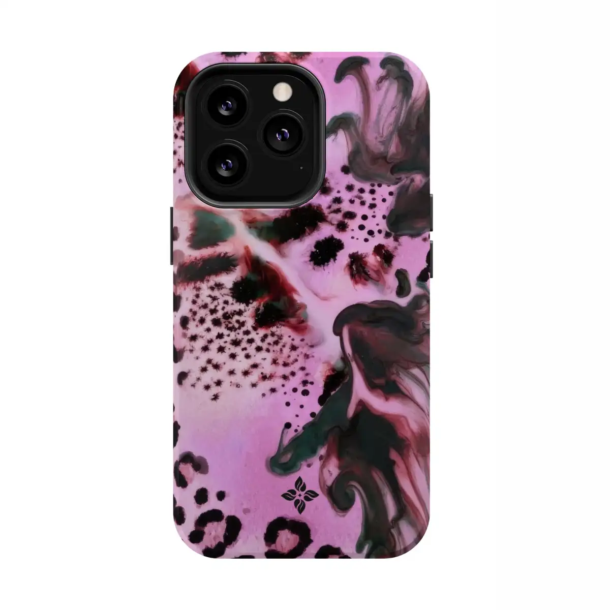 Floral Leopard