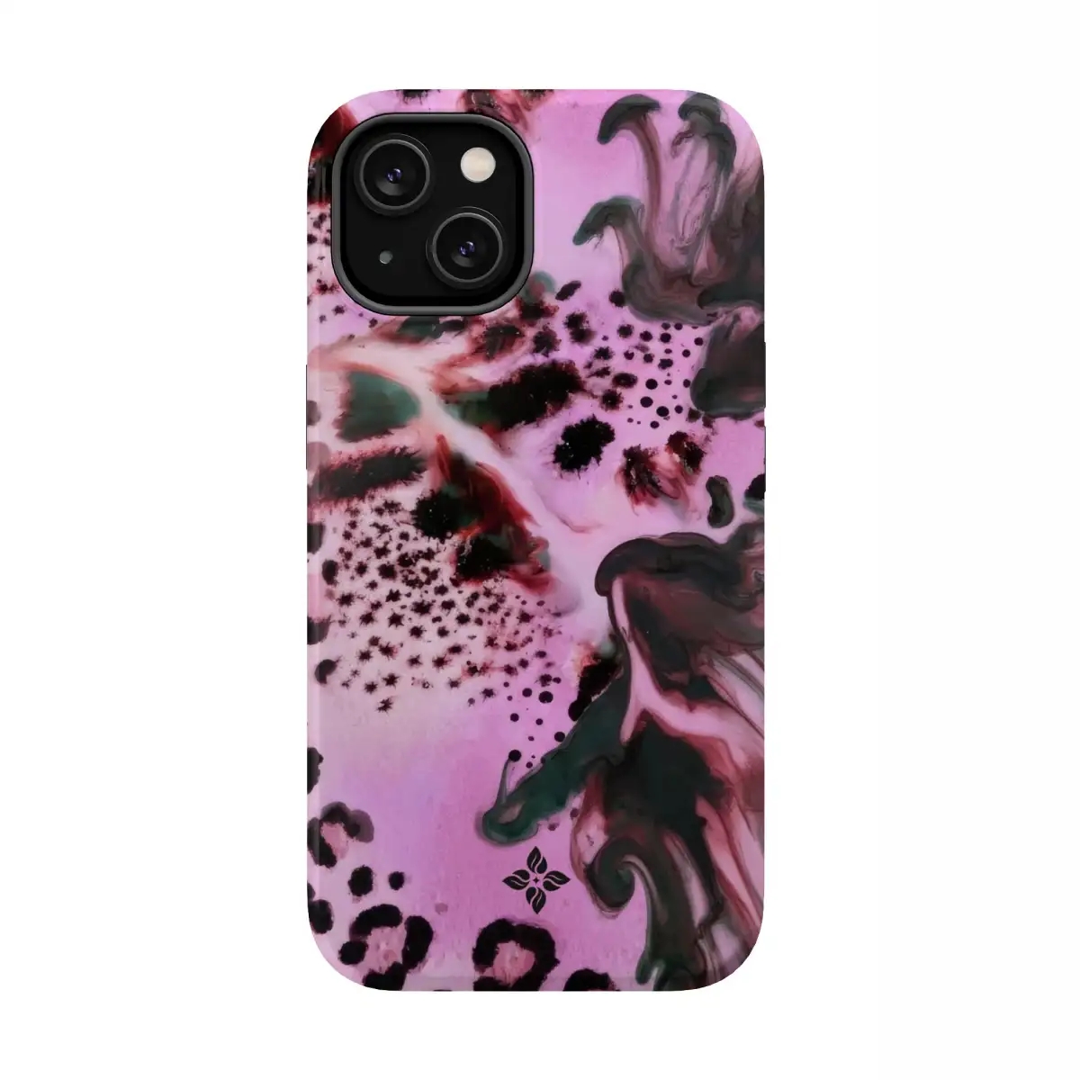 Floral Leopard – iPhone 14 Case
