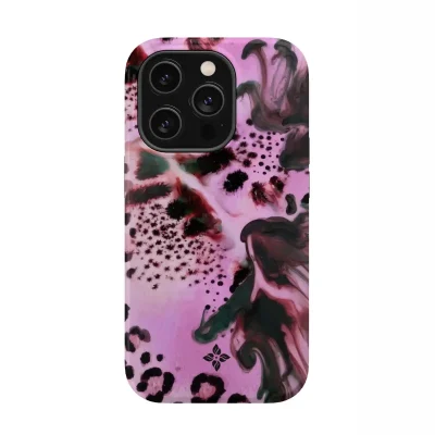 Floral Leopard – iPhone 14 Pro Case