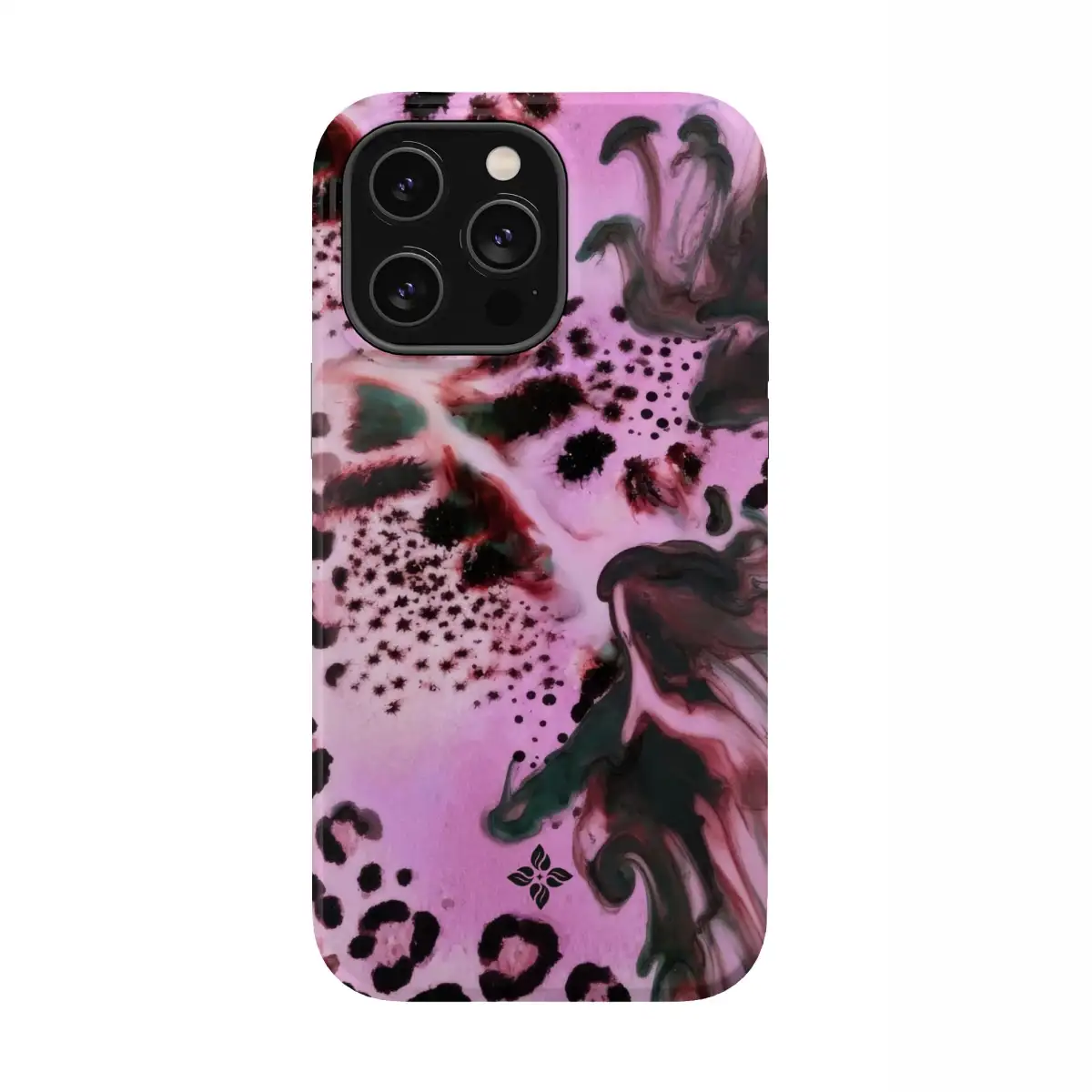 Floral Leopard