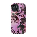 Floral Leopard – iPhone 15 Case