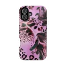 Floral Leopard – iPhone 16 Plus Case
