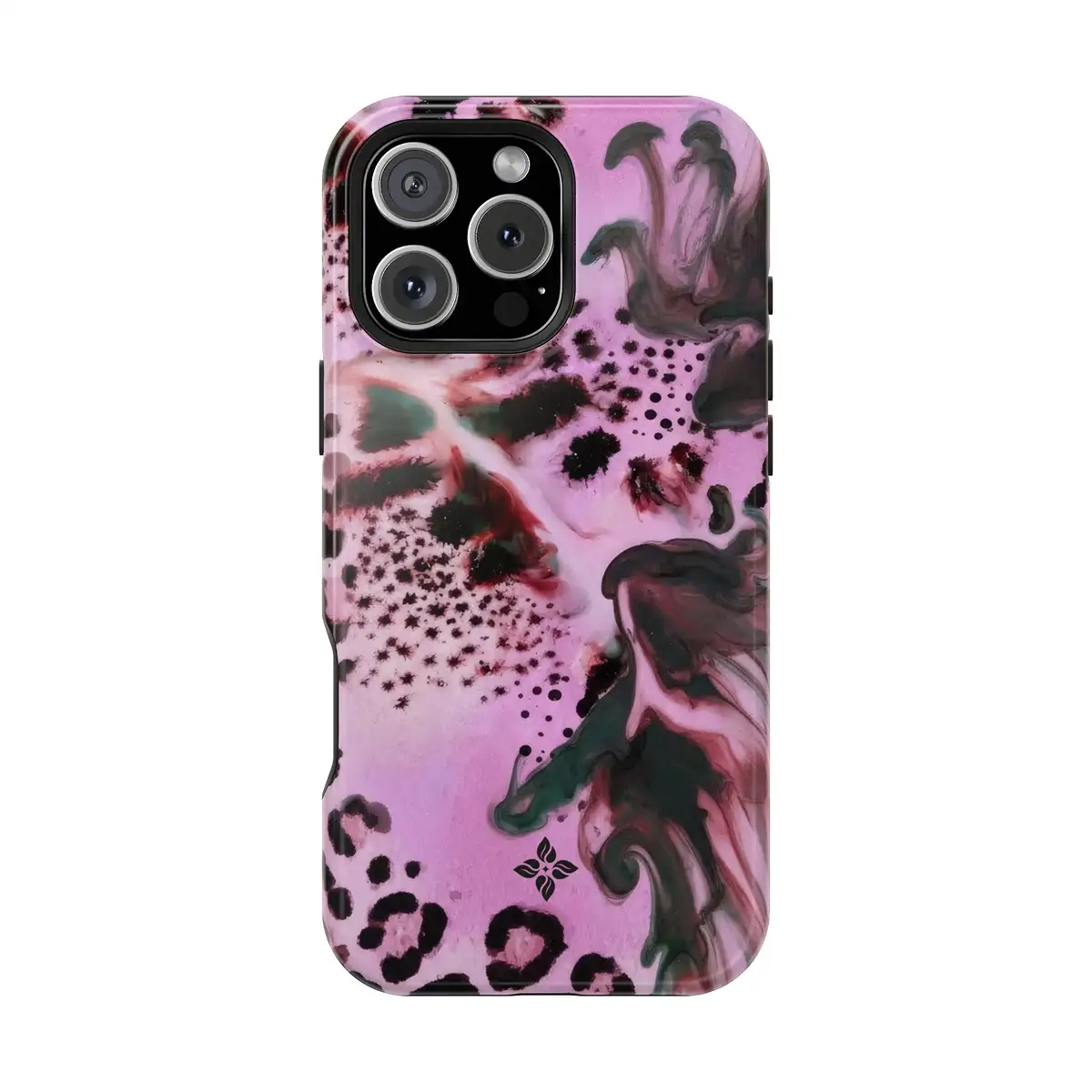 Floral Leopard – iPhone 16 Pro Max Case