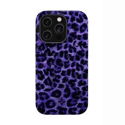 Indigo Leopard – iPhone 14 Pro Case