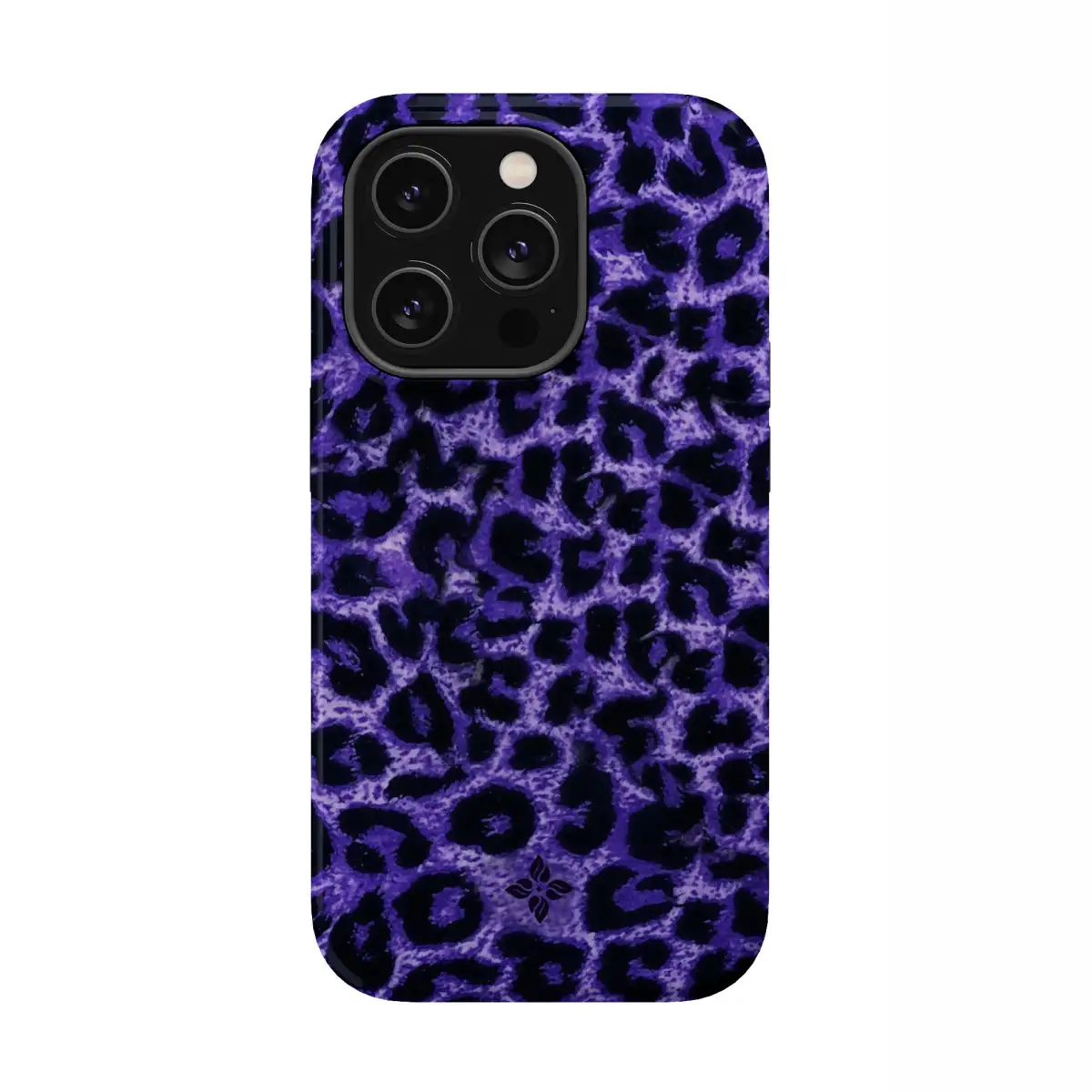 Indigo Leopard – iPhone 14 Pro Case