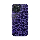 Indigo Leopard – iPhone 15 Case