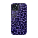 Indigo Leopard – iPhone 15 Plus Case