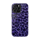 Indigo Leopard – iPhone 15 Pro Max Case