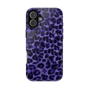 Indigo Leopard – iPhone 16 Plus Case