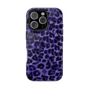 Indigo Leopard – iPhone 16 Pro Case