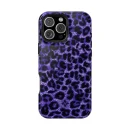 Indigo Leopard – iPhone 16 Pro Max Case