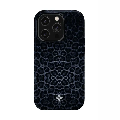 Midnight Leopard – iPhone 14 Pro Case