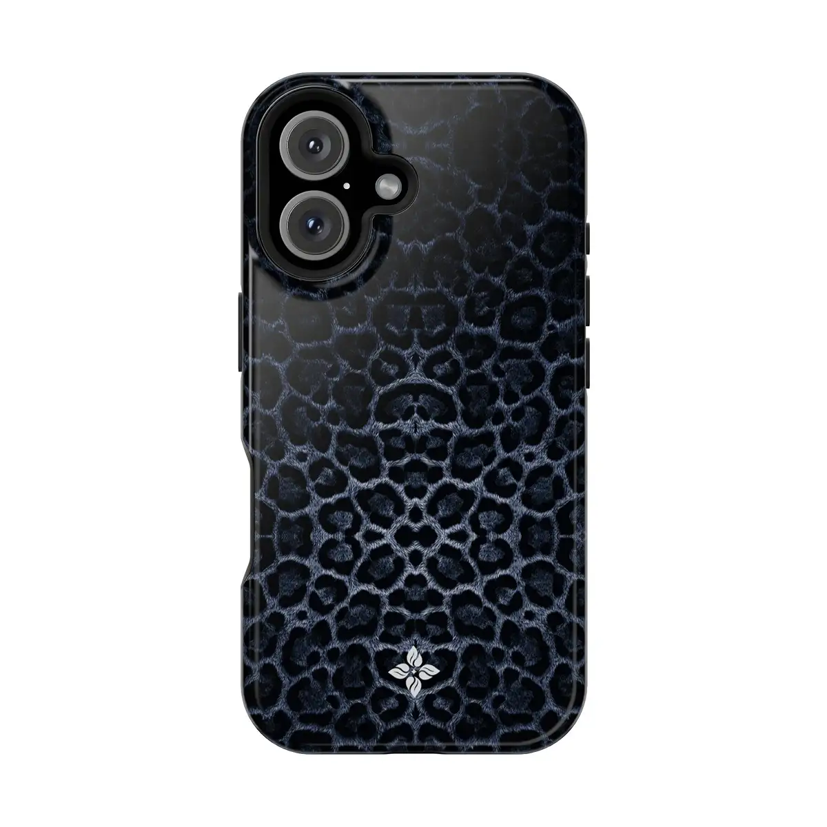 Midnight Leopard – iPhone 16 Case