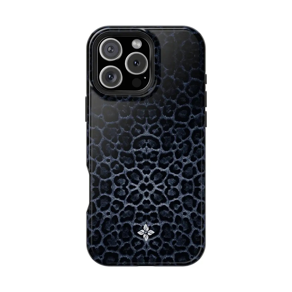 Midnight Leopard – iPhone 16 Pro Max Case