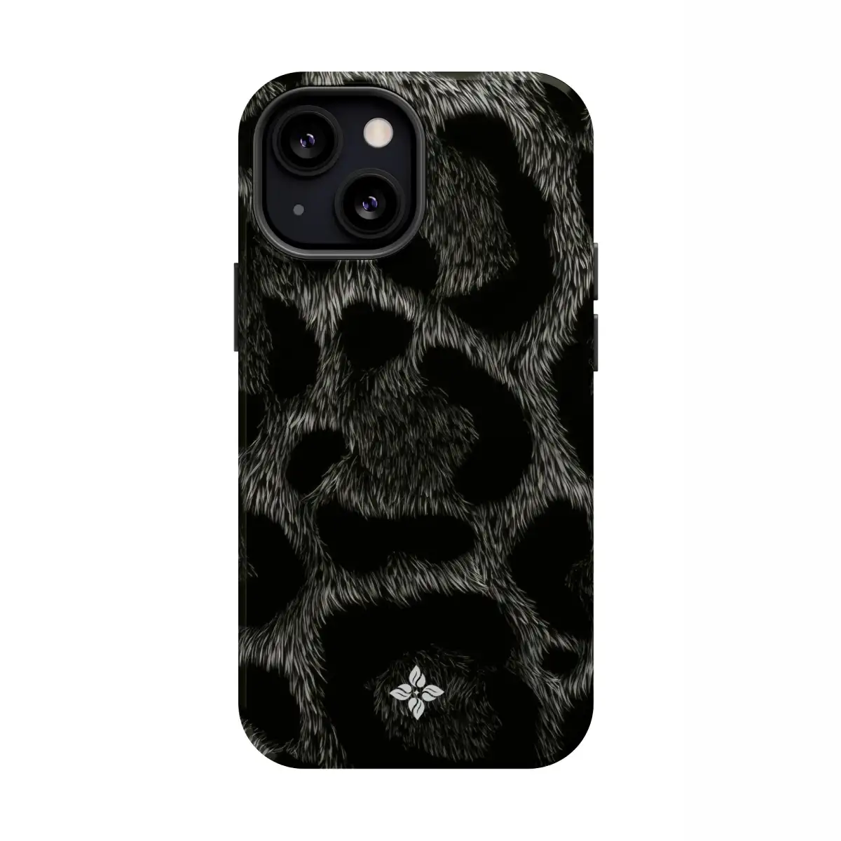 Obsidian Leopard – iPhone 13 Mini Case