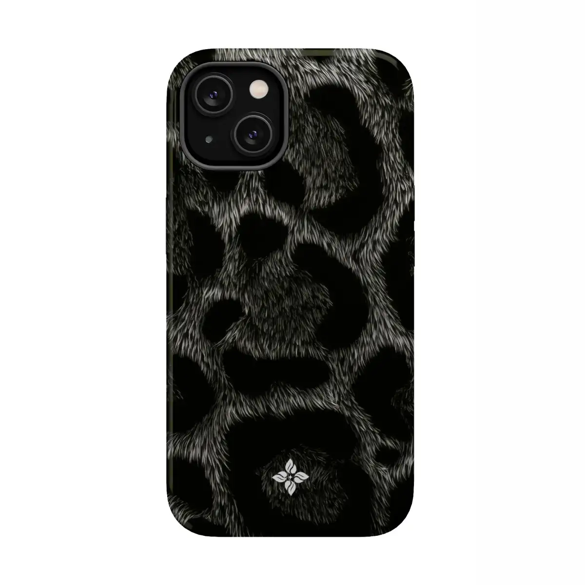 Obsidian Leopard – iPhone 14 Case