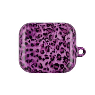 Orchid Leopard - AirPods 3 Case
