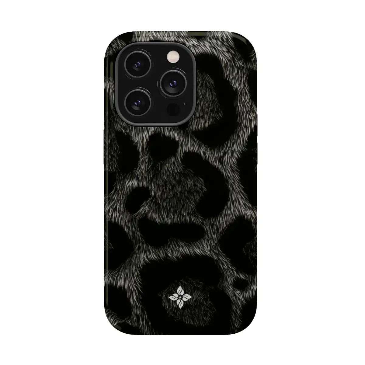 Obsidian Leopard – iPhone 14 Pro Case