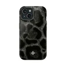 Obsidian Leopard – iPhone 15 Case