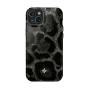 Obsidian Leopard – iPhone 15 Plus  Case
