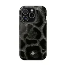 Obsidian Leopard – iPhone 15 Pro Case