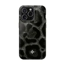 Obsidian Leopard – iPhone 15 Pro Max Case