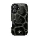 Obsidian Leopard – iPhone 16 Case