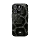 Obsidian Leopard – iPhone 16 Pro Case