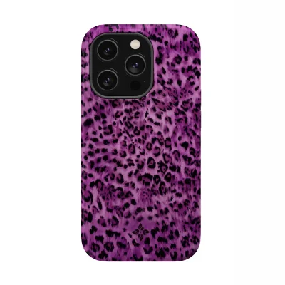 Orchid Leopard – iPhone 14 Pro Case