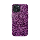 Orchid Leopard – iPhone 15 Case