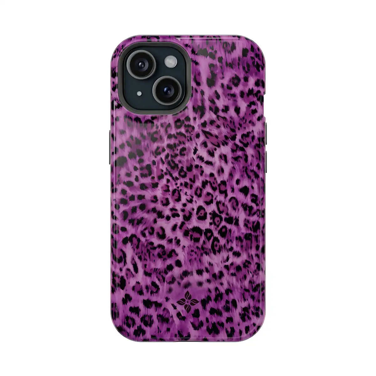 Orchid Leopard – iPhone 15 Case