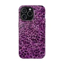 Orchid Leopard – iPhone 15 Pro Max Case