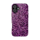 Orchid Leopard – iPhone 16 Plus Case