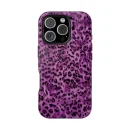Orchid Leopard – iPhone 16 Pro Case