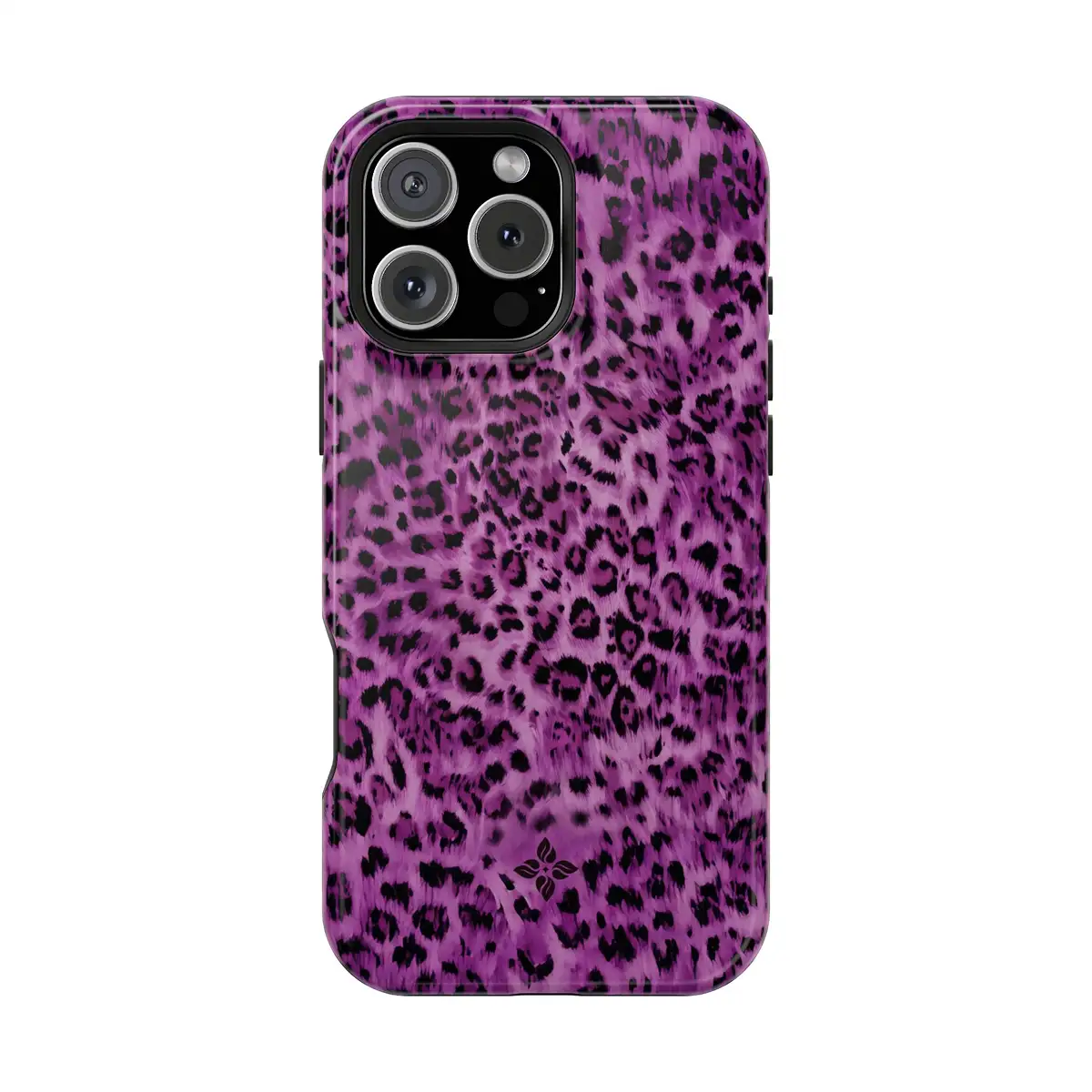 Orchid Leopard – iPhone 16 Pro Max Case