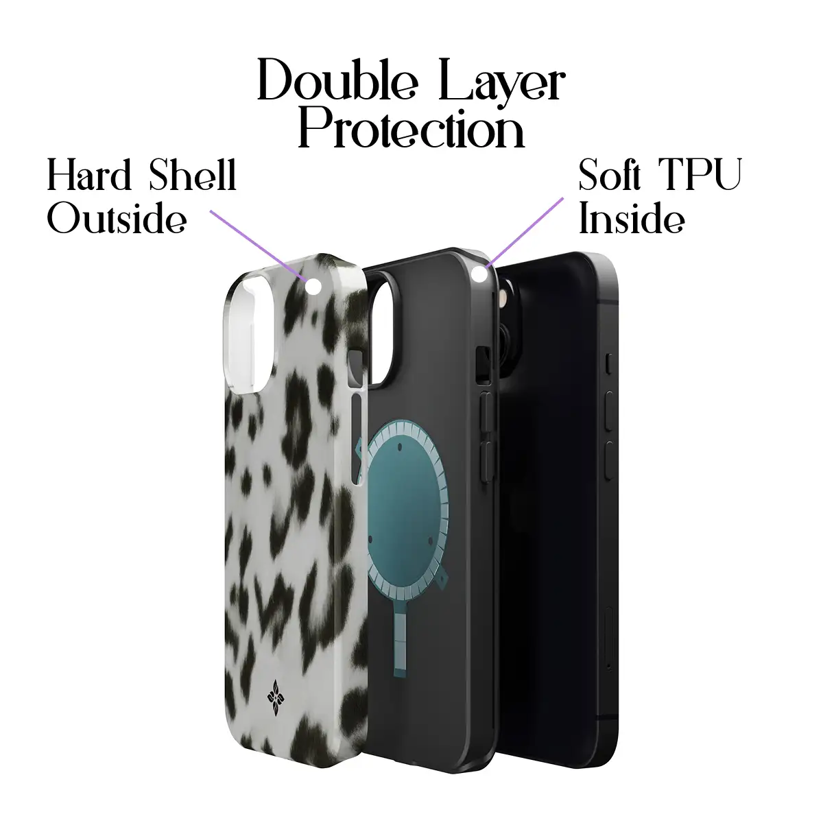 Arctic Leopard – iPhone 12 Case - Image 2