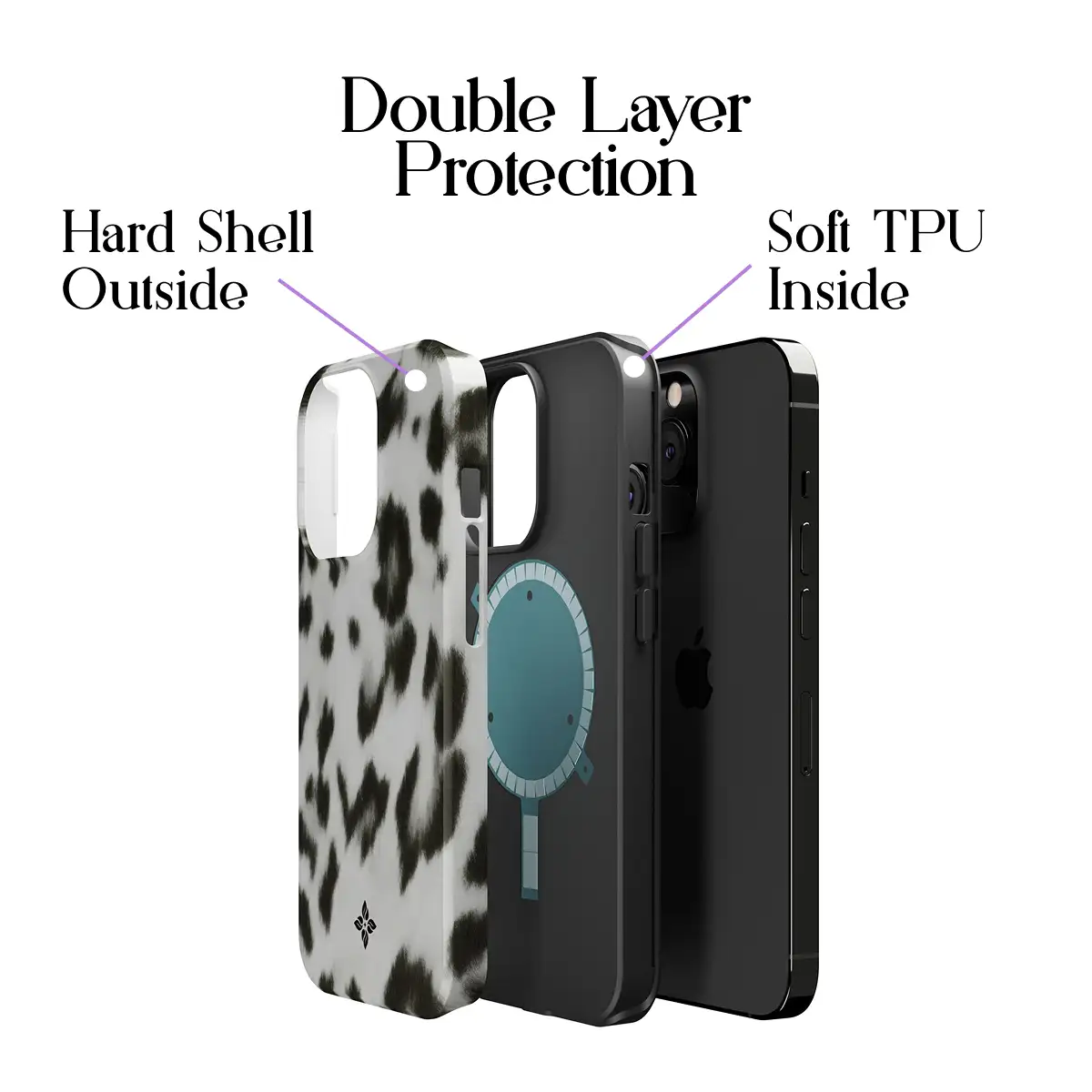 Arctic Leopard – iPhone 12 Pro Case - Image 2
