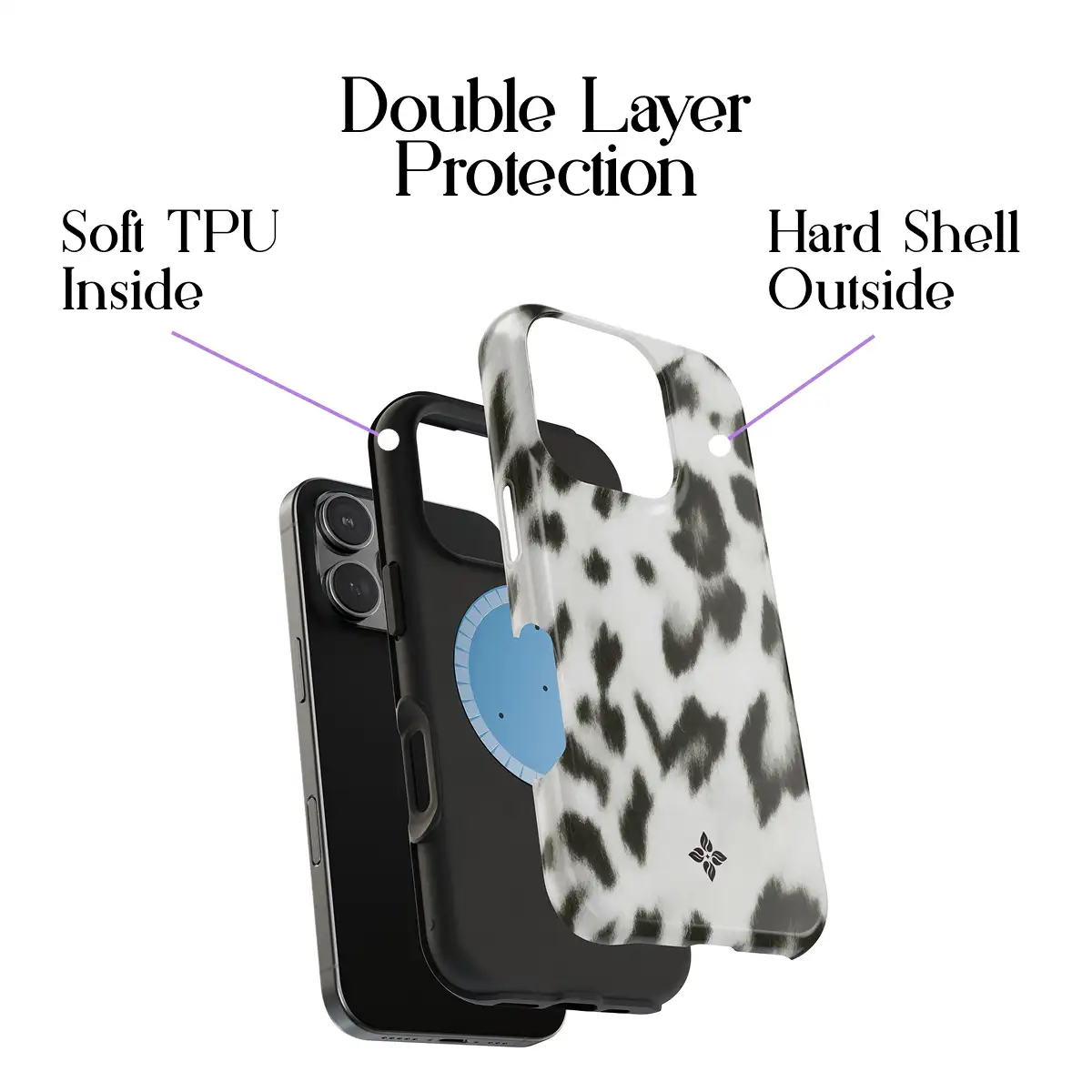 Arctic Leopard – iPhone 16 Pro Case - Image 2
