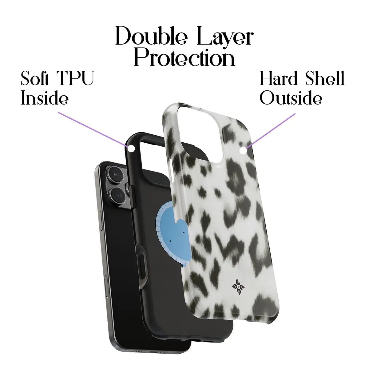 Arctic Leopard – iPhone 16 Pro Max Case - Image 2