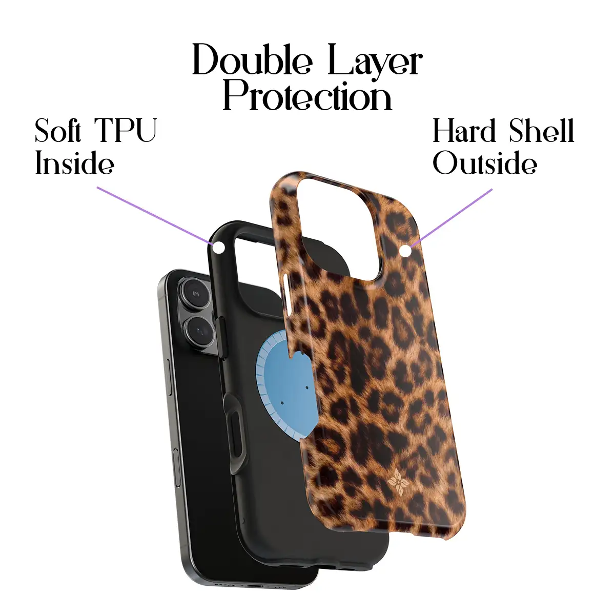 Classic Leopard – iPhone 16 Pro Case - Image 2