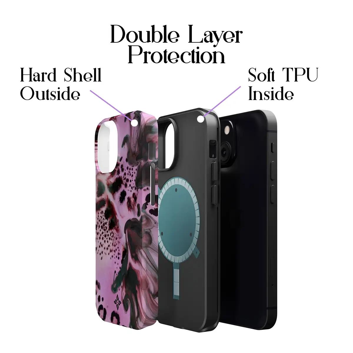 Floral Leopard – iPhone 13 Mini Case - Image 2