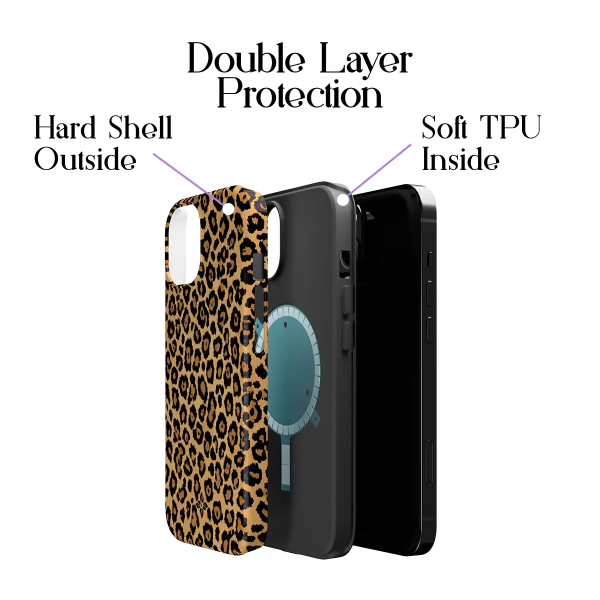Sahara Leopard – iPhone 14 Case - Image 2
