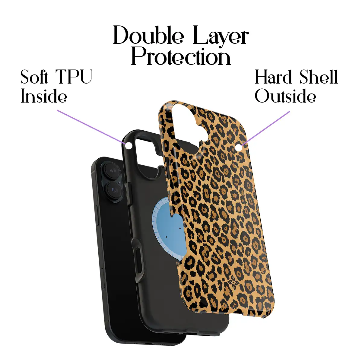 Sahara Leopard – iPhone 16 Plus Case - Image 2