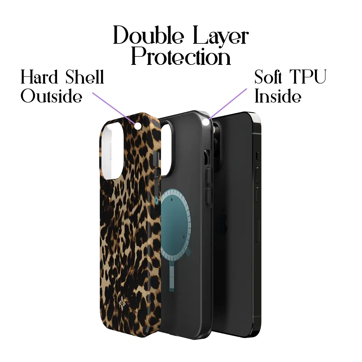 Shadow Leopard – iPhone 12 Pro Max Case - Image 2