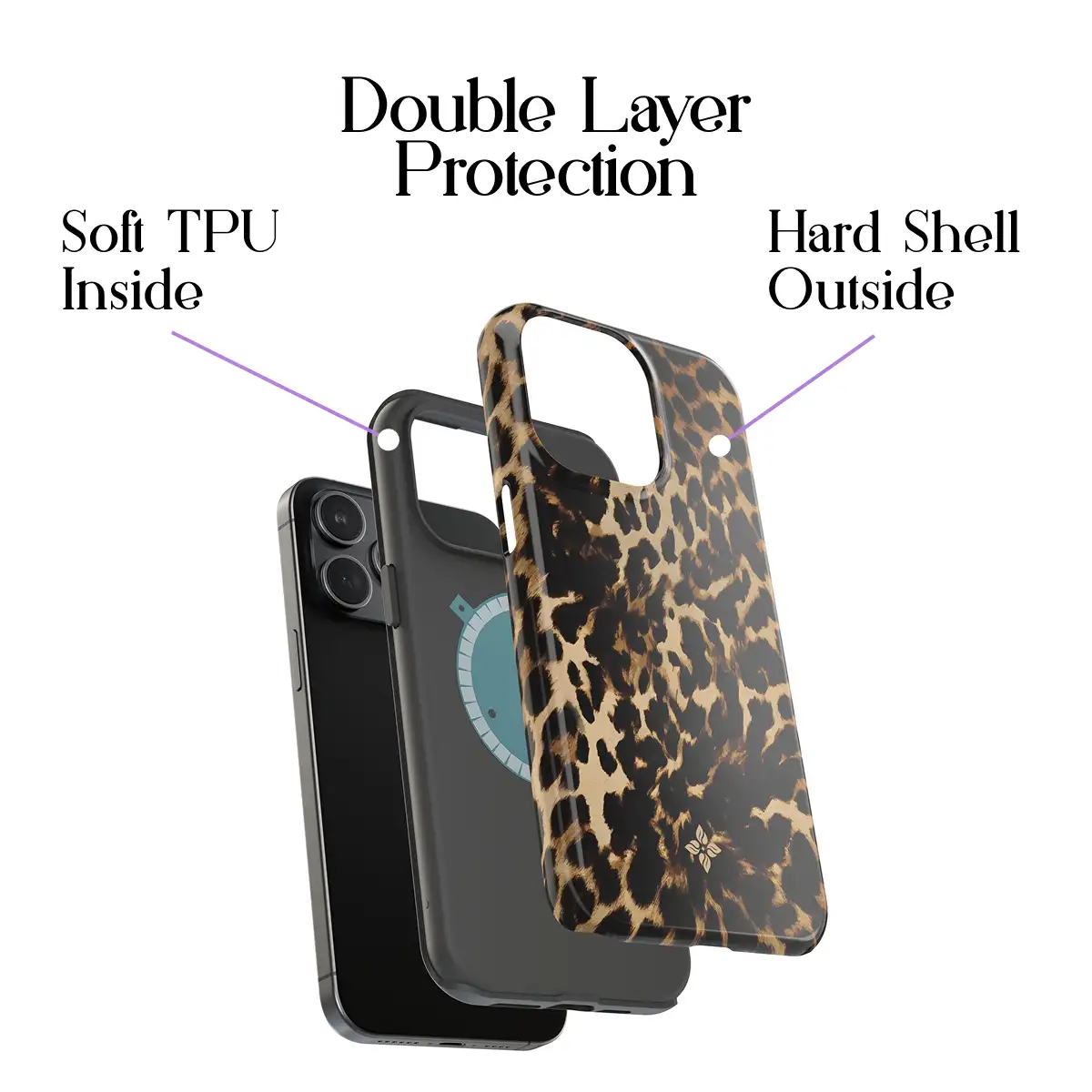 Shadow Leopard – iPhone 15 Pro Max Case - Image 2