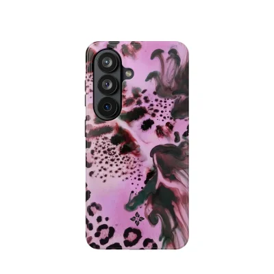 Floral Leopard
