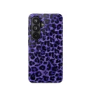Indigo Leopard – Samsung S26 Case