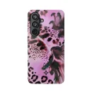 Floral Leopard –Samsumg S26 Plus Case