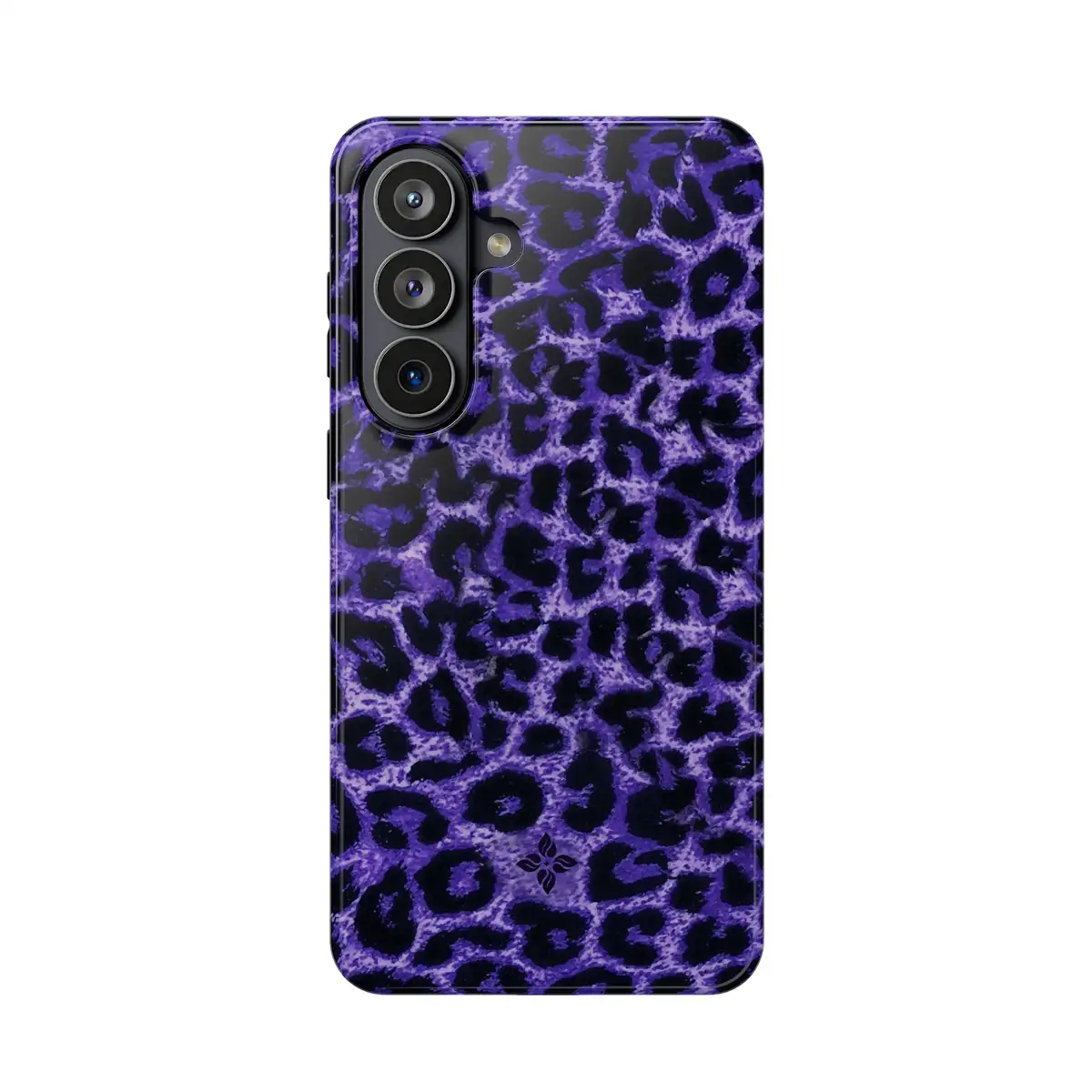 Indigo Leopard – Samsung S26 Plus Case